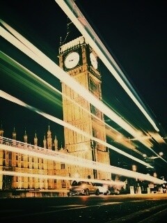 Лондон на скорости обои