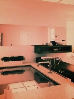 Ванная комната обои