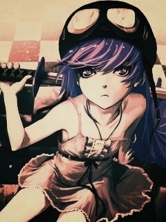 Девушка с катаной обои