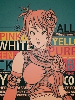 Раскрась её обои