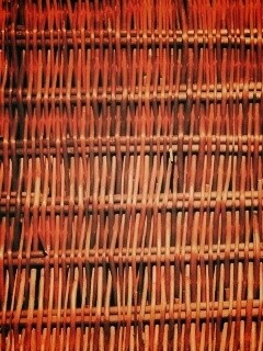 Плетёный забор обои