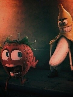 Похотливый бананашка обои