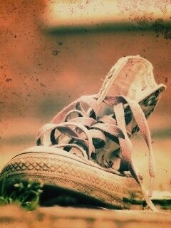 Старый ботинок обои