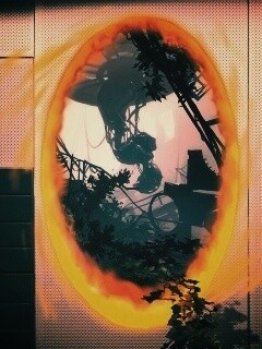 Portal 2 обои