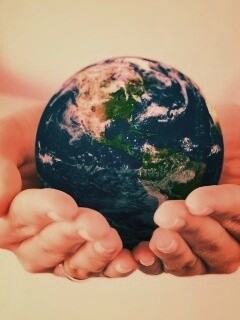 Весь мир в твоих руках обои