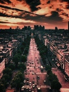 Главная улица обои