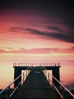 Старый пирс обои