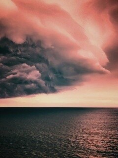 Грозовой фронт обои