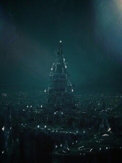 Подземный город обои