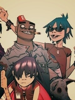 Gorillaz обои