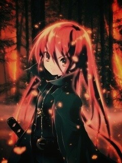 Огнеглазая Шана обои