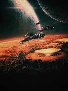 Космические бомбардировщики обои