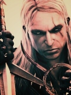 Ведьмак Геральт обои