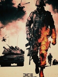 Battlefield 2 обои