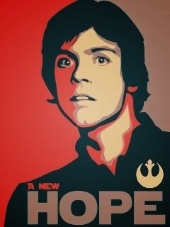 Новая надежда обои