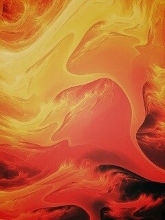 Абстрактная лава обои