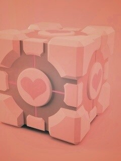 Взвешенный куб-компаньон обои