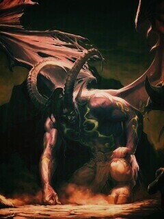 Иллидан из War Craft обои