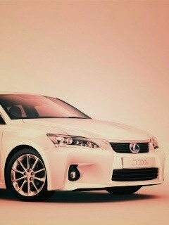 Lexus CT обои