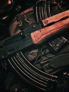 Автомат АК-47 обои