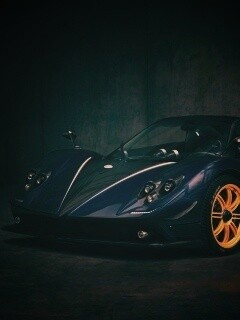 Pagani Zonda обои