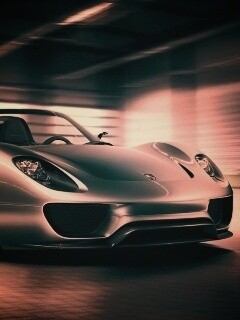 Porache 918 Spider обои