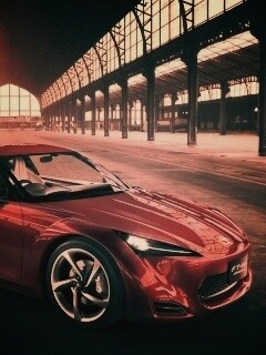 Тойота FT86 Sports обои