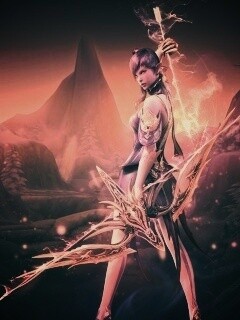 Эльфийка из Aion обои