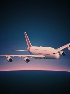 Аэробус А380 обои