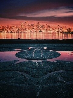 Непомерный Нью-Йорк обои