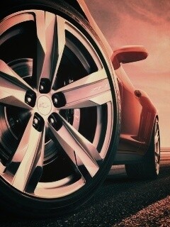 Колесо Шевроле Камаро обои