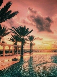 Бассейн обои