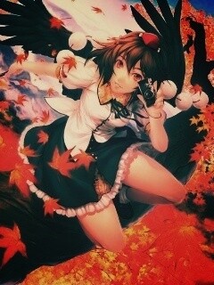 Девушка с фотоаппаратом обои