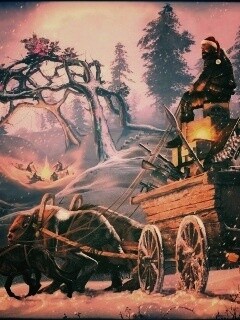 Новогодний Сталкер обои