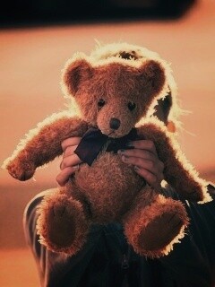 Плюшевый мишка обои
