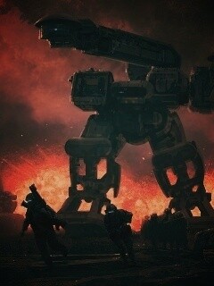 Война будущего обои