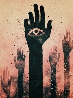 Всевидящее око обои
