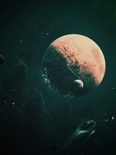 Глубины необъятного космоса обои