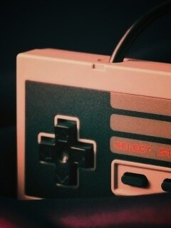 Джойстик от приставки Nintendo обои