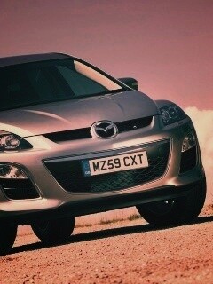 Кроссовер Mazda обои