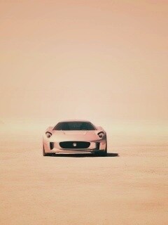 Ягуар подкрадывается обои