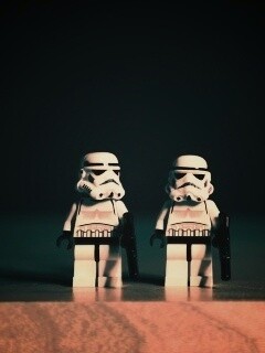 Имперские штурмовики в Lego обои
