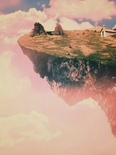 Летающий острв обои