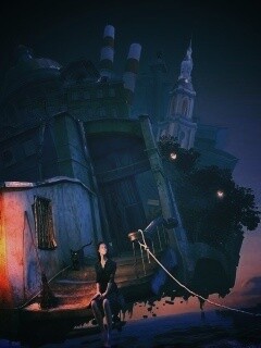Мрачный Питер обои