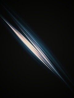 Голубые полосы света обои