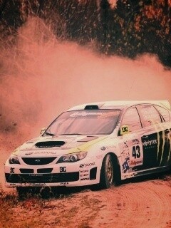 Раллийная гонка обои