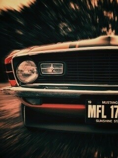 Мустанг обои