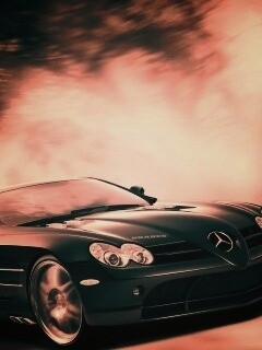 Двухместный мерседес обои