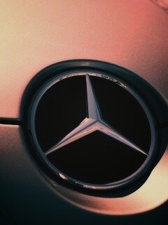 Логотип Мерседес обои