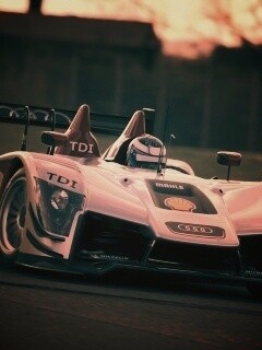 Болид ауди обои